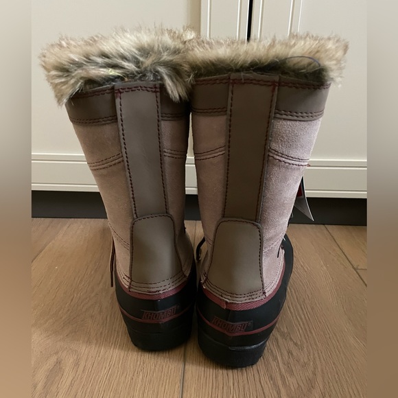 Khombu Boots size 8 - Picture 6 of 8